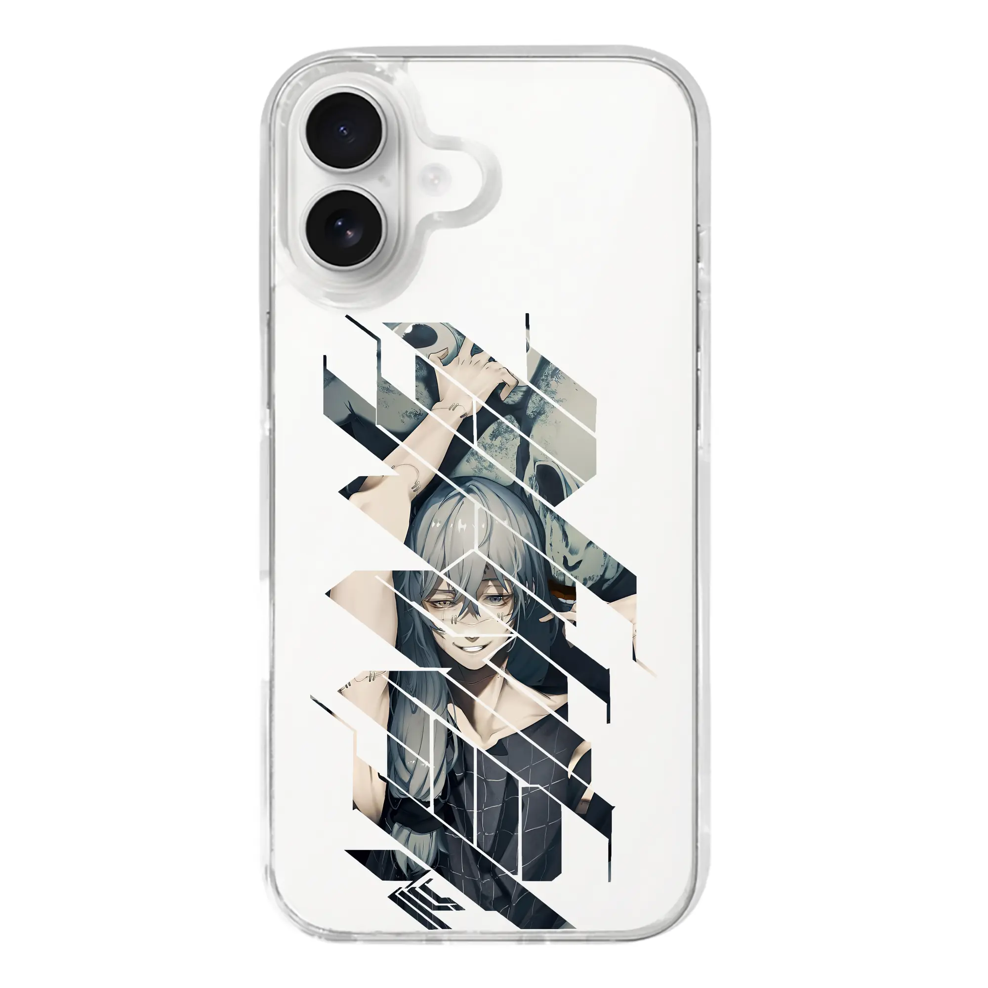 呪術廻戦 グッズ,真人 - iPhone 17シリーズ 透明スマホケース – 薄型・耐衝撃・精密フィット保護カバー